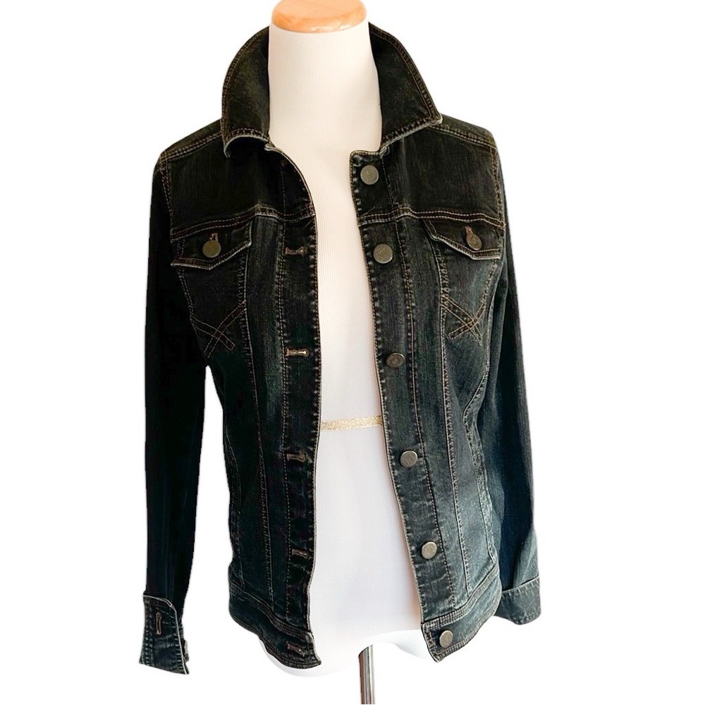 Dark blue Denim Jacket. Size 4